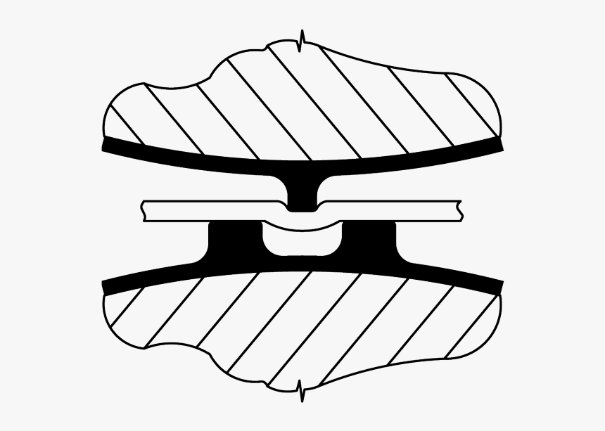 Folding Carton Scroll Line, HD Png Download