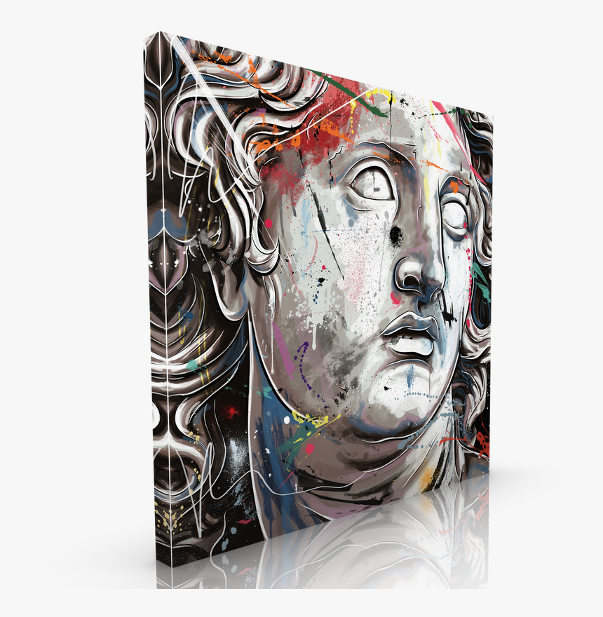 Alexander The Great - Modern Art, HD Png Download