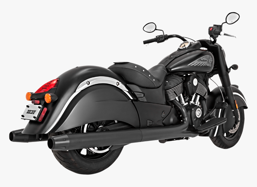 Vance & Hines Black Round - Rinehart Indian Dark Horse, HD Png Download
