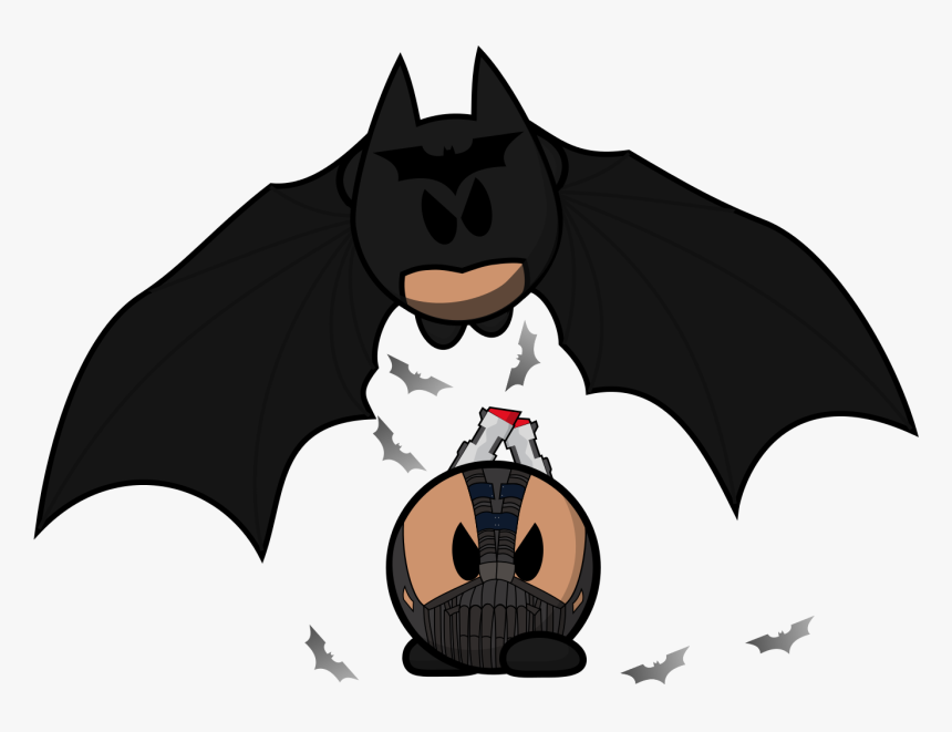 Batman Laptop Skin, HD Png Download