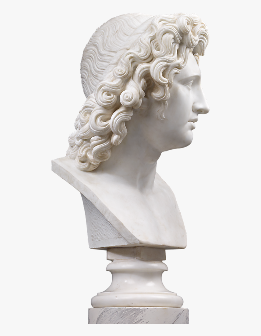 Bust Of Alexander The Great - Bust, HD Png Download