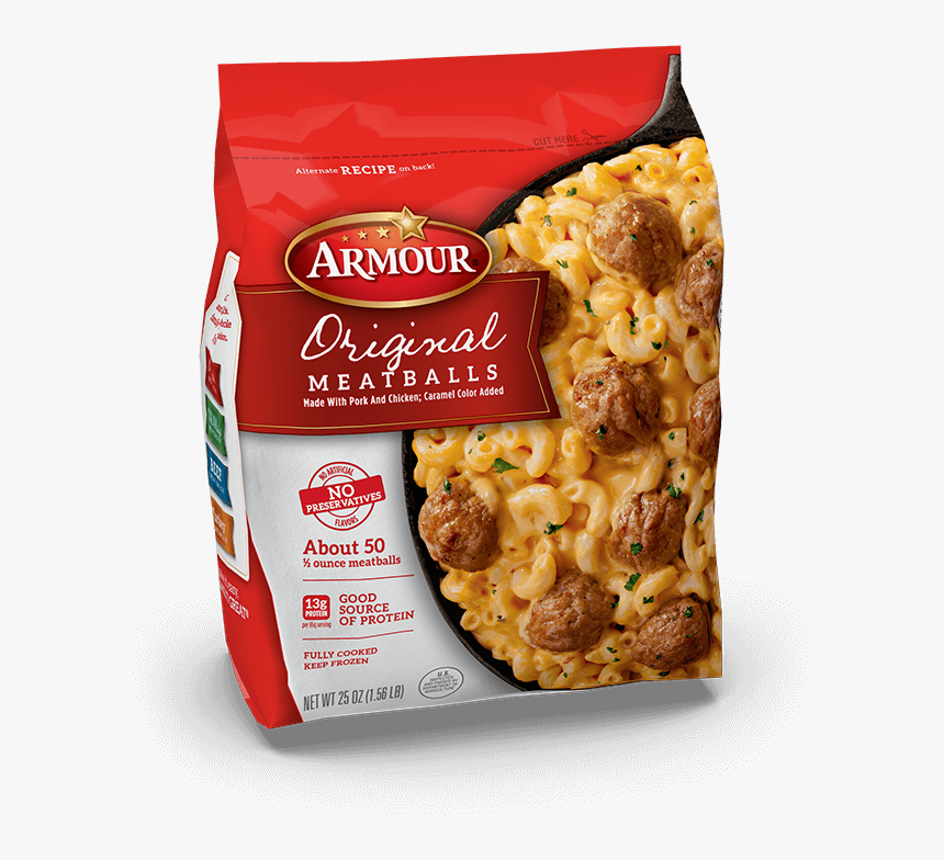 Armour Original Meatballs, HD Png Download