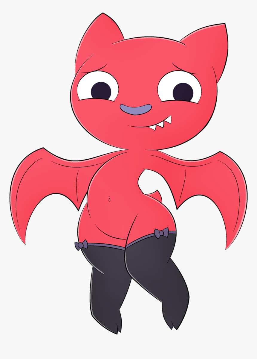 Transparent Cute Bat Png - Uglydolls Lucky Bat Cartoon, Png Download