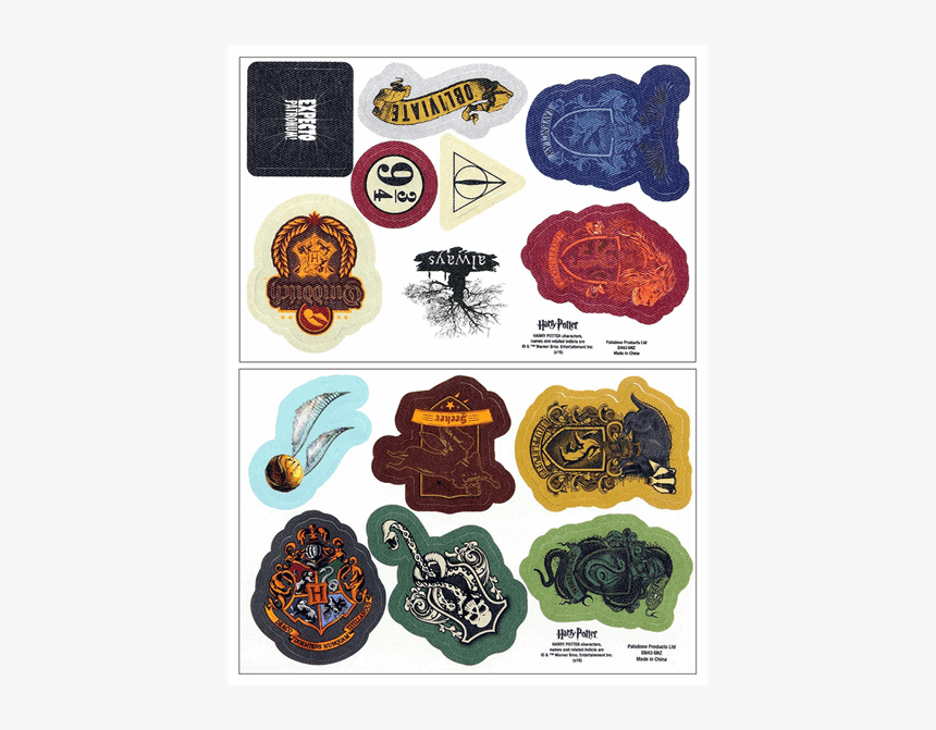 Harry Potter Iron On Patches, HD Png Download