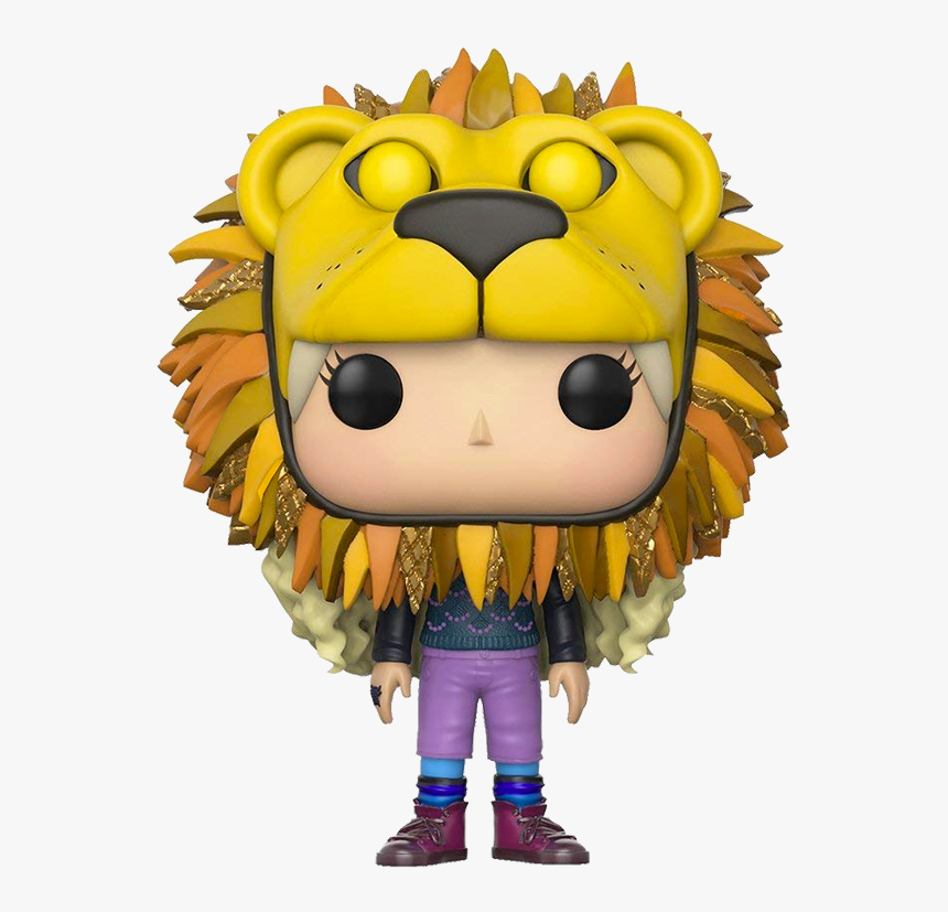 #47 Luna Lovegood - Luna Lovegood Lion Head Funko, HD Png Download