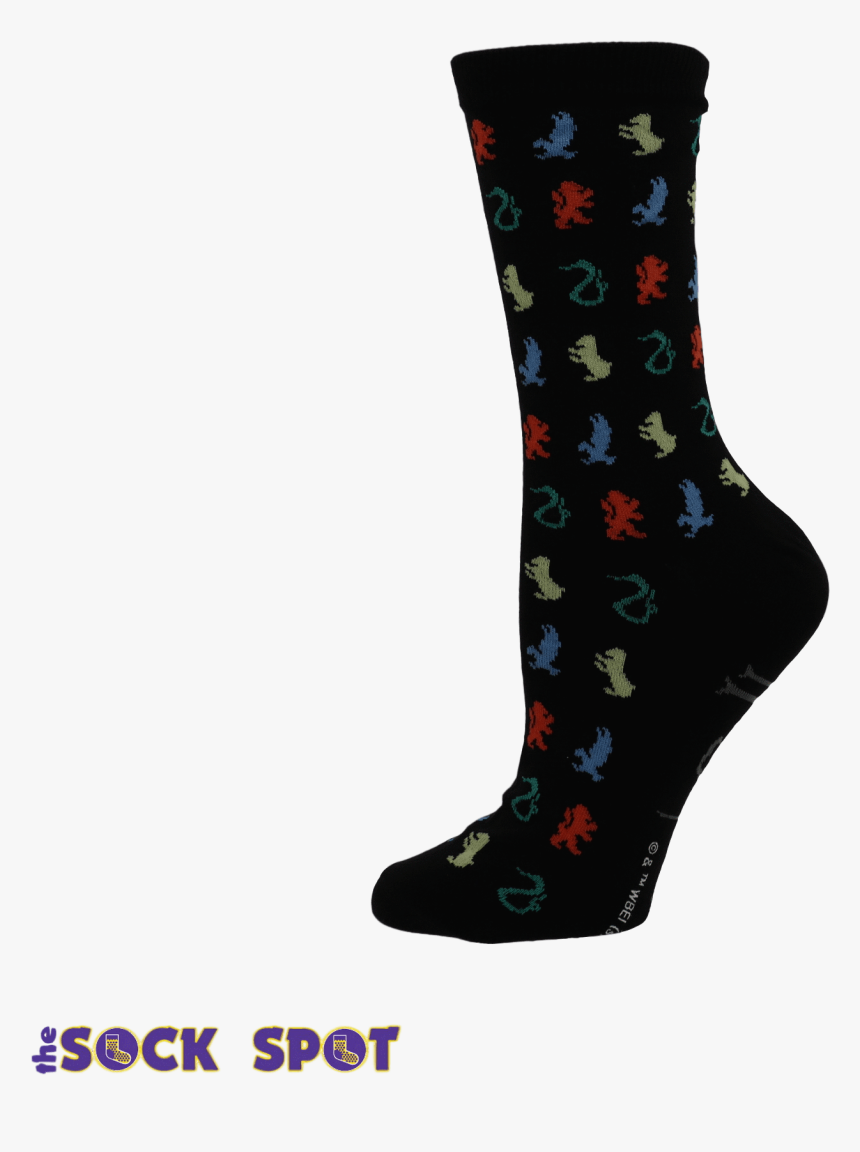Harry Potter House Logo Socks - Sock, HD Png Download