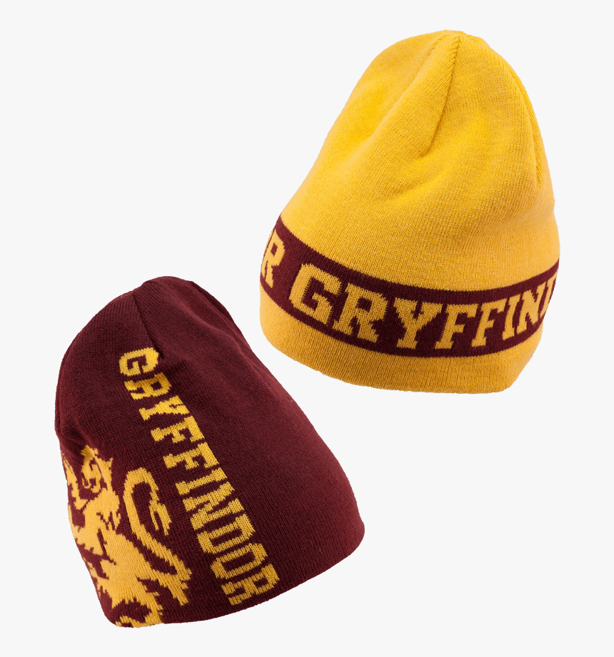 Gryffindor Reversible Knit Beanie - Harry Potter Reversible Knit Beanie, HD Png Download