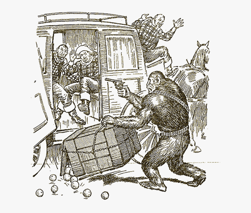 Illustration 
 Title Illustration - Cartoon, HD Png Download