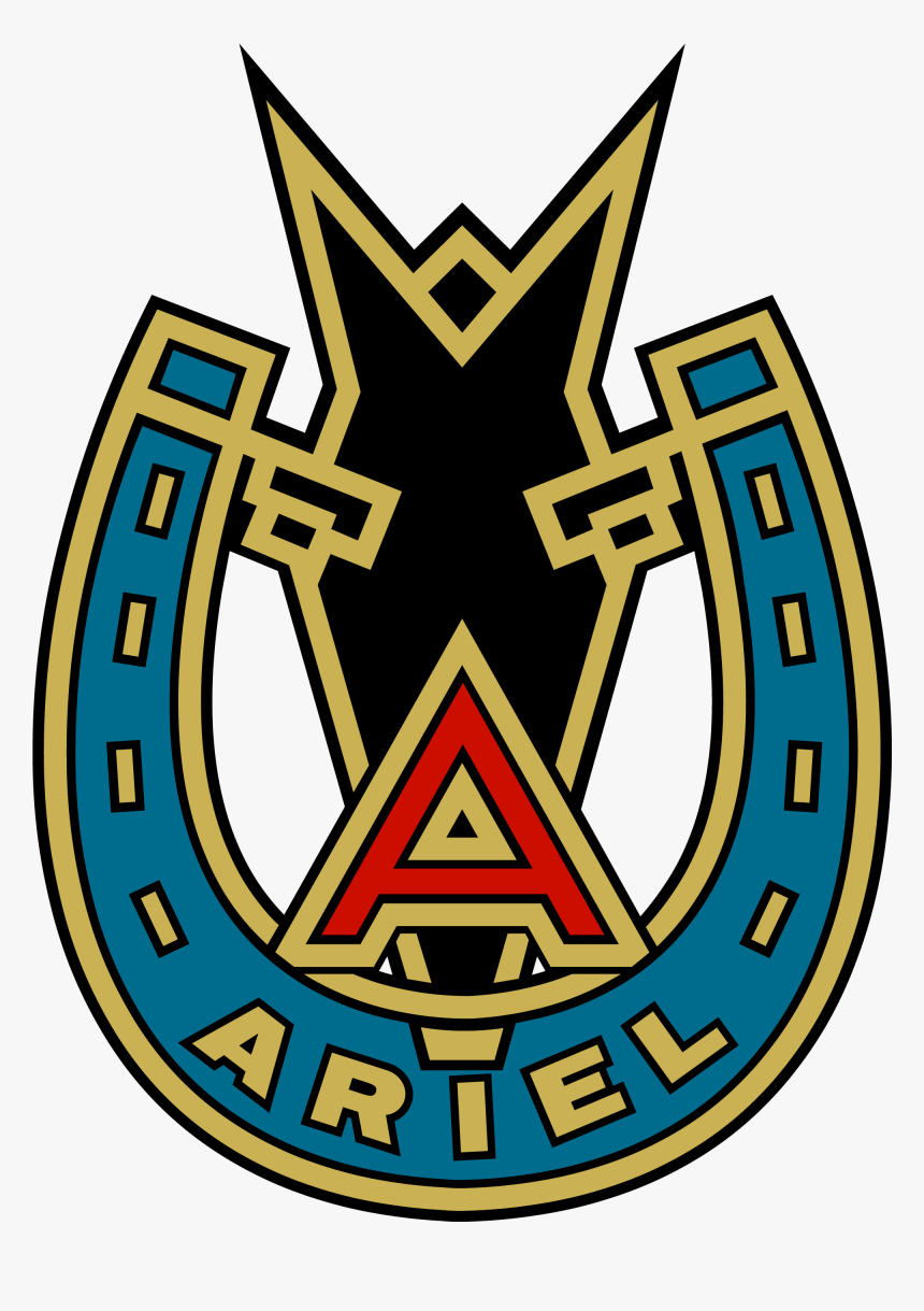 Transparent Vintage Badge Png - Ariel Motorcycles, Png Download