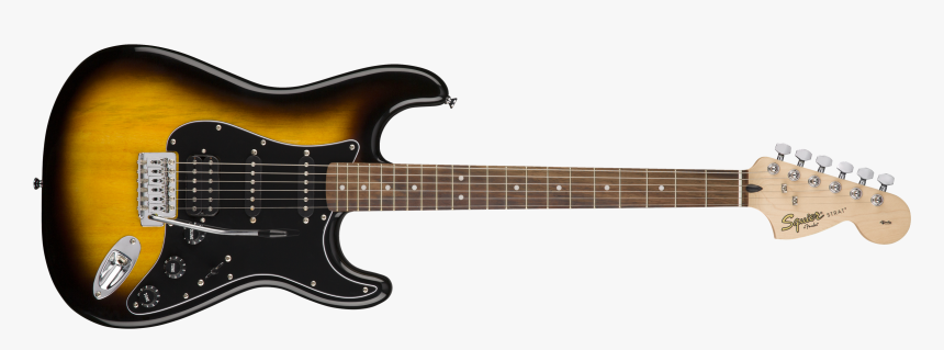 Squier Affinity Brown Sunburst, HD Png Download