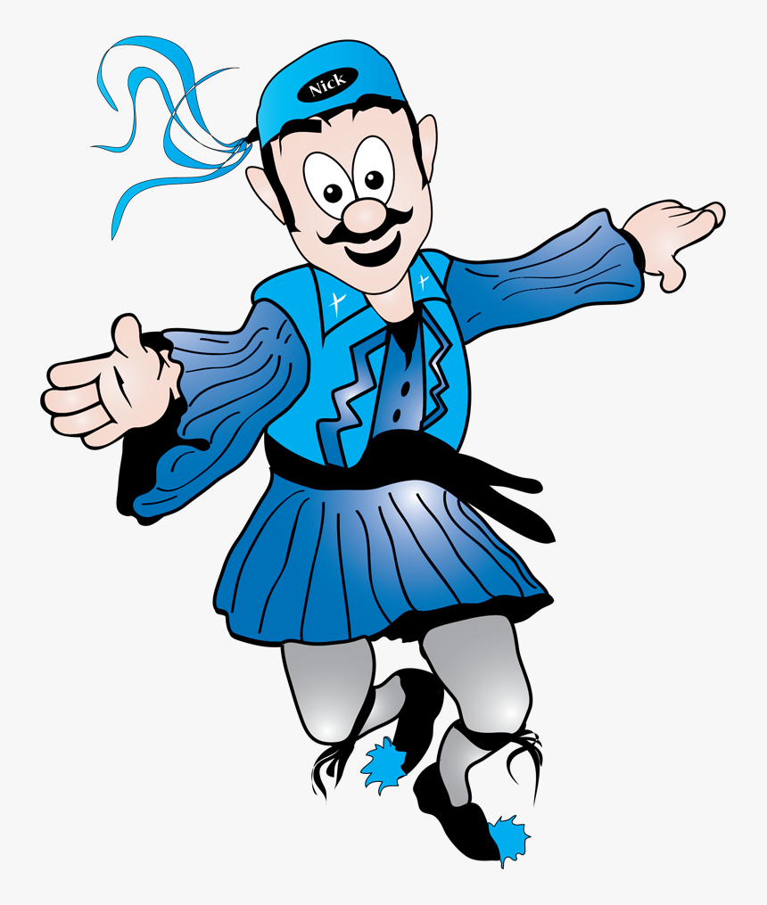 Greeks Dancing Cartoon, HD Png Download
