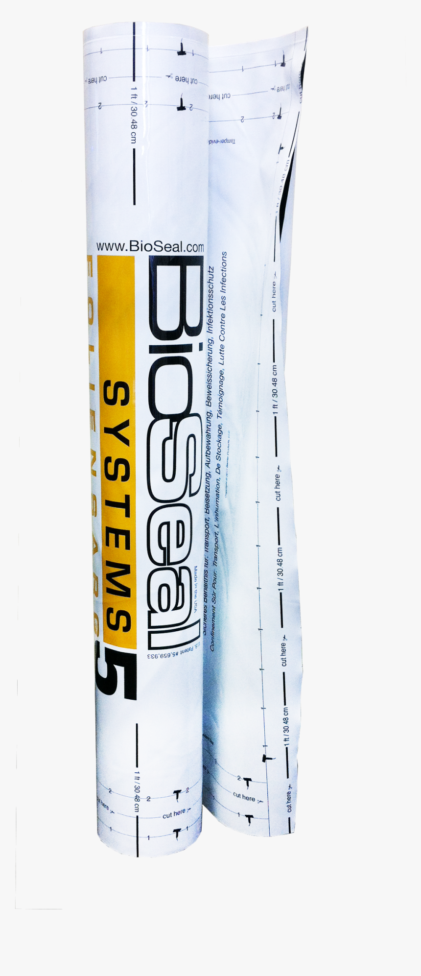 Bioseal System5 - Cylinder, HD Png Download