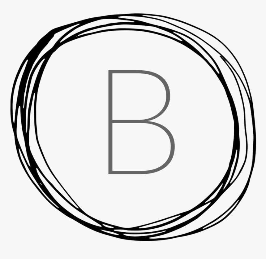Headband Drawing Symbol - Circle, HD Png Download