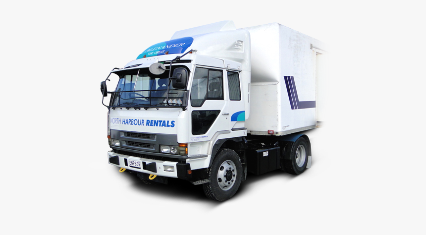 Trailer Truck, HD Png Download