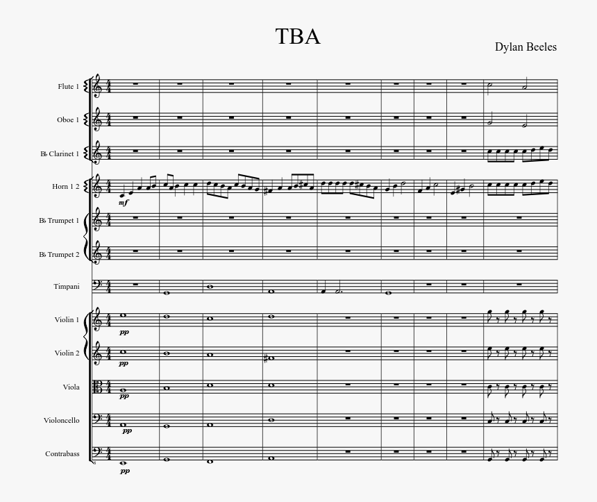 Universal Studios Theme Song For Trumpet Easy, HD Png Download