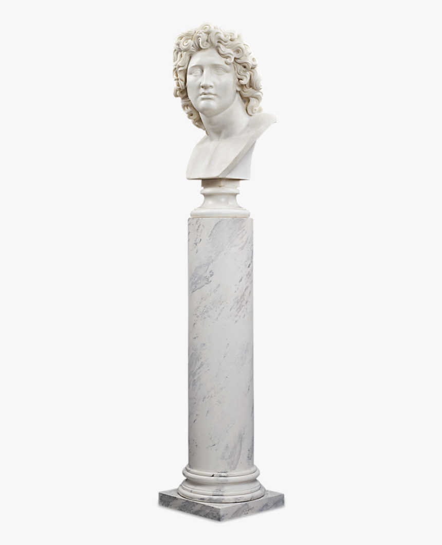 Bust Of Alexander The Great - Bust, HD Png Download