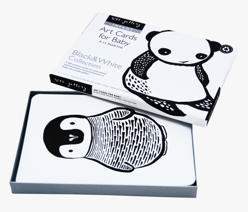 Černobílé Hračky Pro Novorozence, HD Png Download