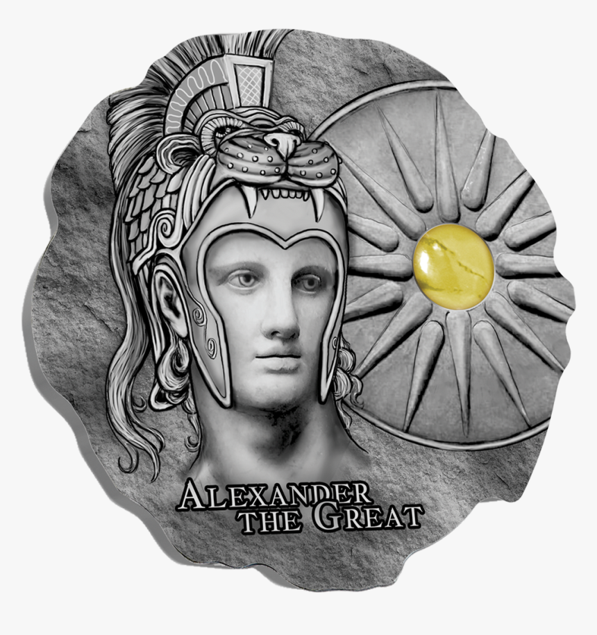 7 Gram Republic Of Cameroon Alexander The Great - Alexander The Great, HD Png Download