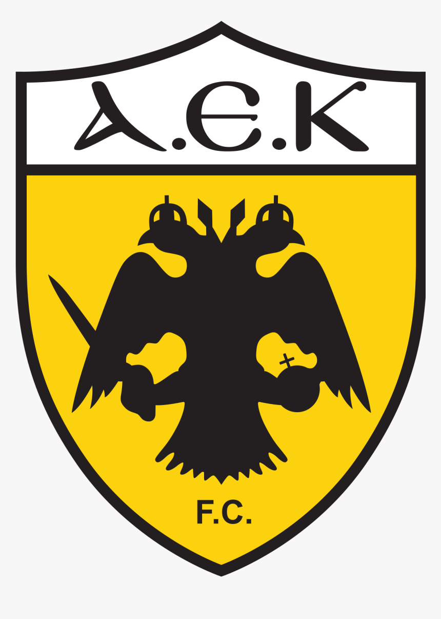 Aek Athens Logo, HD Png Download