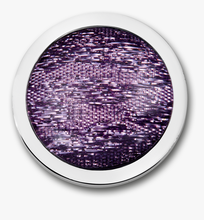 Intenso Purple Stainless Steel Disc With Colorful Effect - Circle, HD Png Download