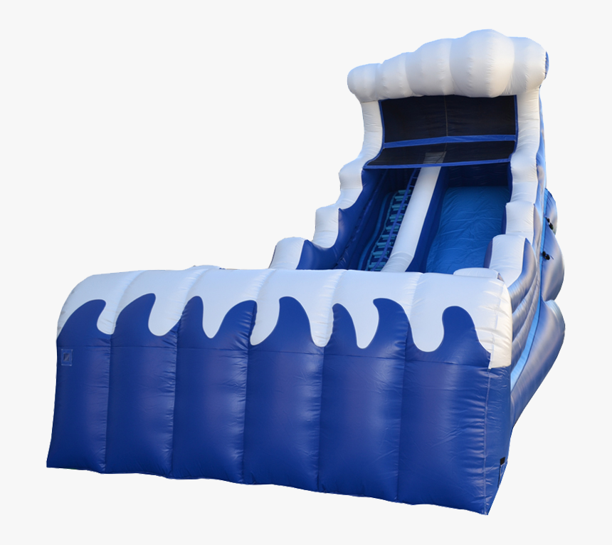 Ocean Slide Rental Front View From Austin Bounce House - Inflatable, HD Png Download