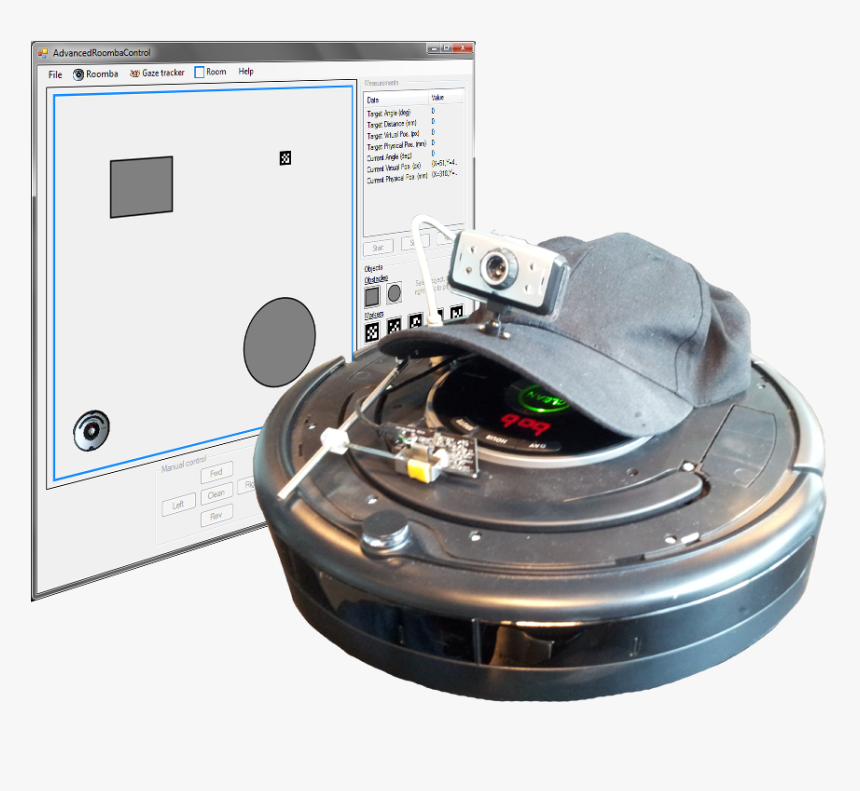 Transparent Roomba Png - Multimedia Software, Png Download