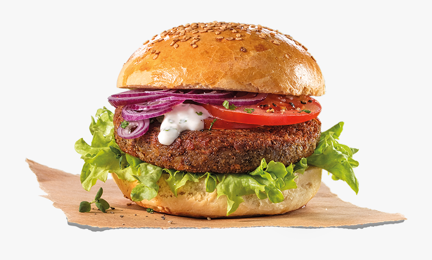 Burger Made From Worms, HD Png Download
