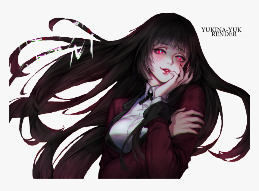 Kakegurui Png 4 » Png Image - Transparent Kakegurui Png, Png Download