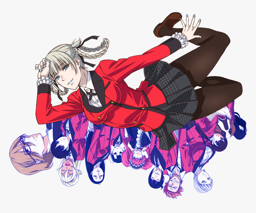 Kakegurui Xx Poster, HD Png Download
