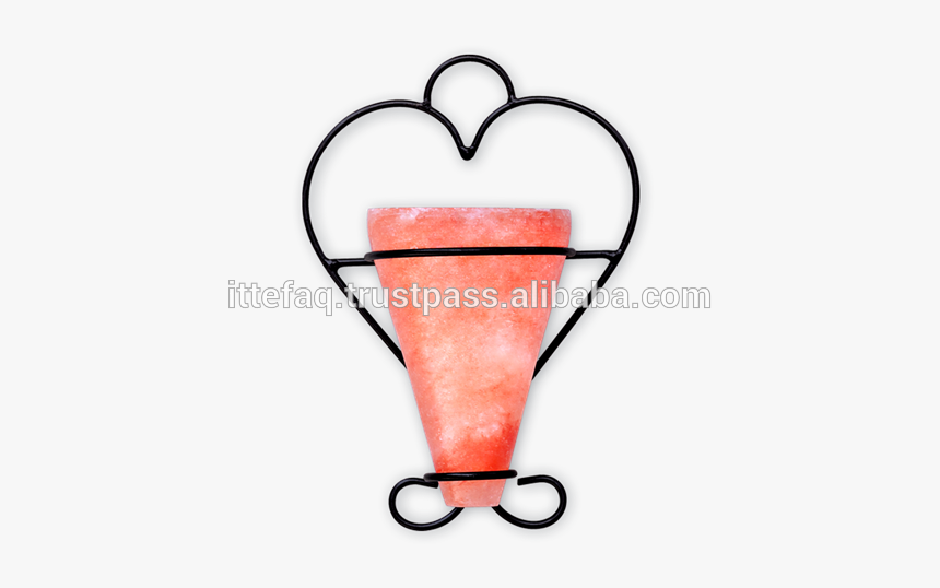 Himalayan Salt T Light Holders Cone Shape With Wall - Imagenes De Juegos Del Balonmano Blanco Y Negro, HD Png Download