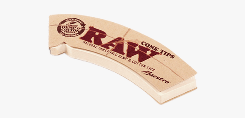 Picture Of Raw Maestro Cone Tips - Label, HD Png Download