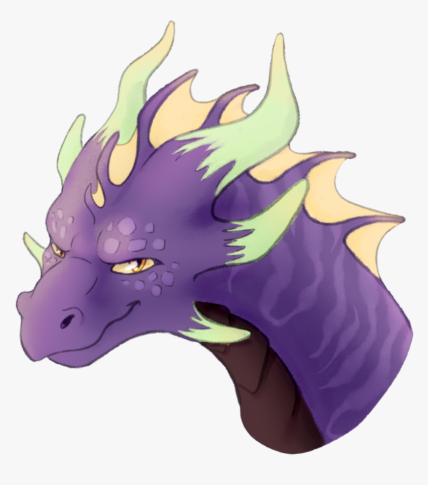 Purple Dragon Art, HD Png Download