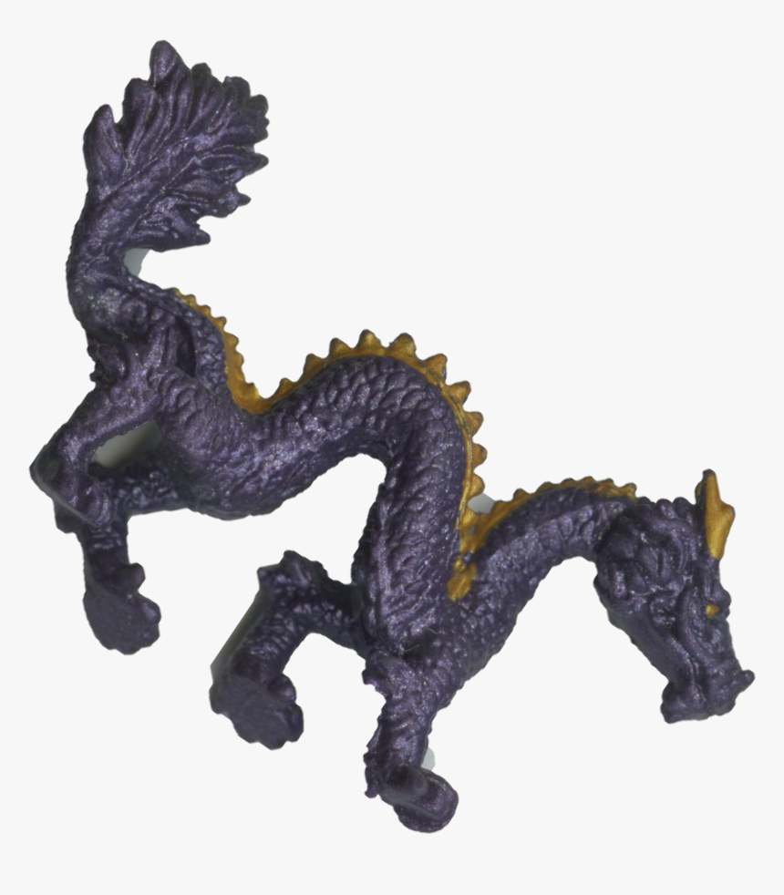 Purple Dragon Png, Transparent Png