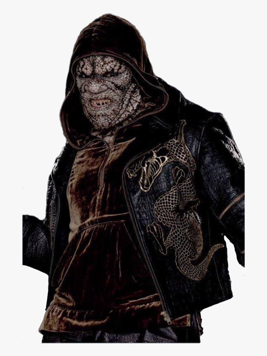 Killer Croc Suicid Squad, HD Png Download