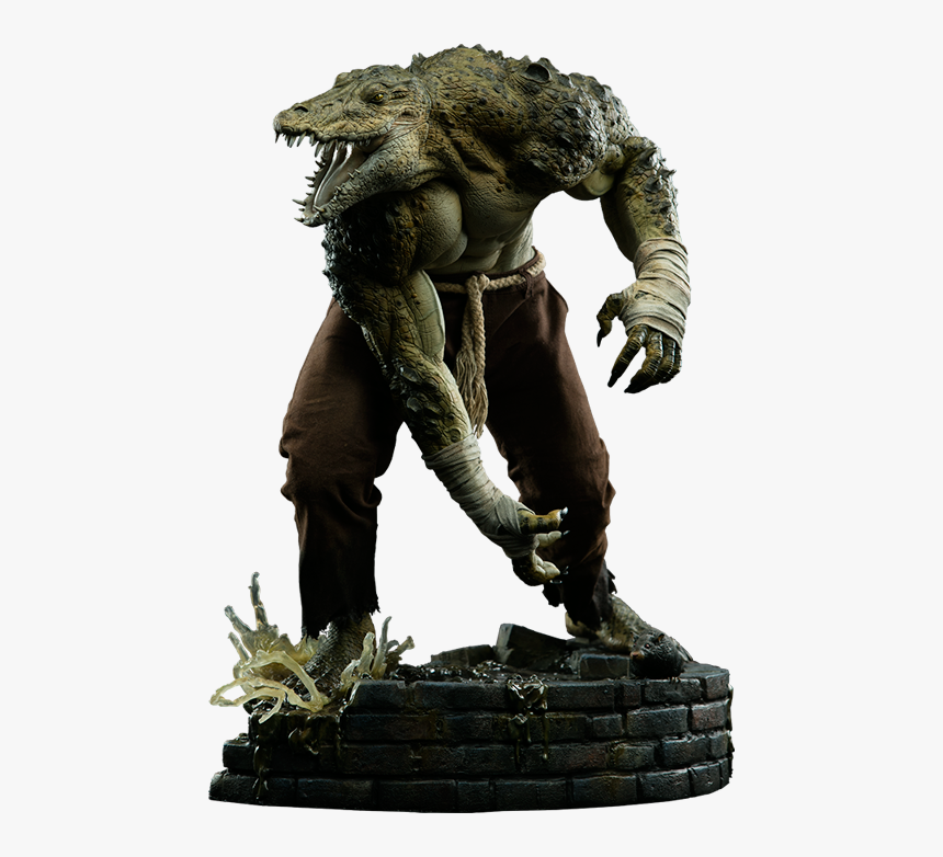 Killer Croc Premium Format Figure, HD Png Download