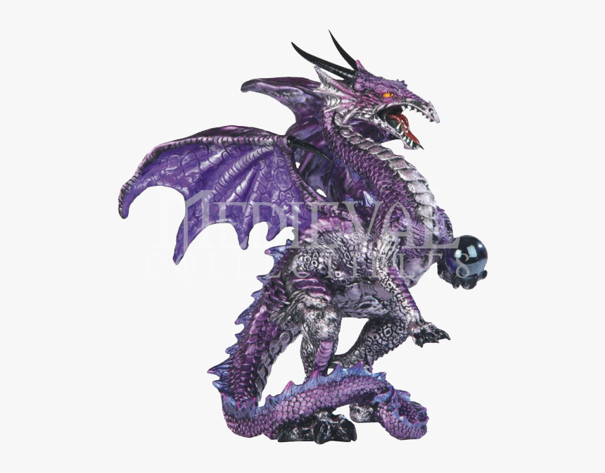 Dragon Holding Orb, HD Png Download