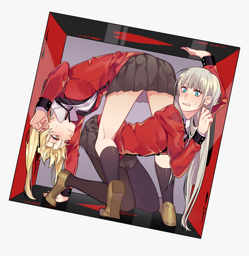 Transparent Kakegurui Png - Kakegurui Mariri, Png Download