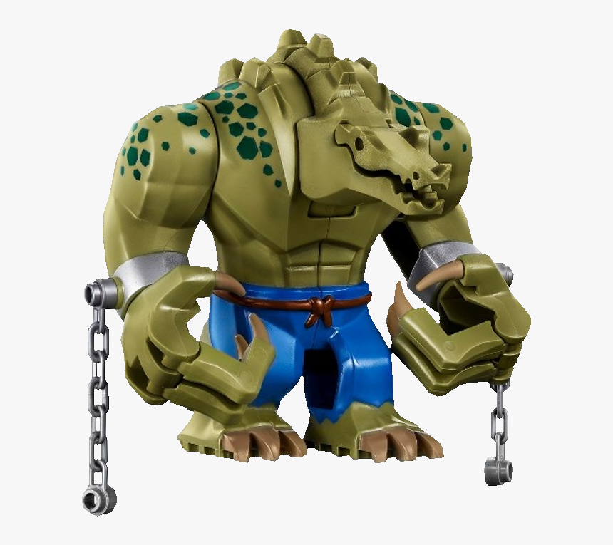 Killer Croc Lego Batman Movie, HD Png Download