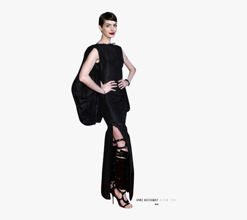 Anne Hathaway Png Photo - Girl, Transparent Png