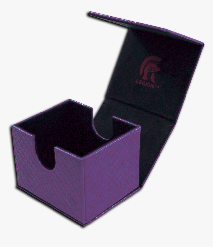 Legion Deckbox Hoard V2 Dragon Hide Black, HD Png Download