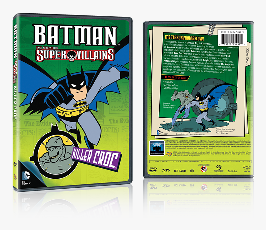 Dc Comics Dvd Release, HD Png Download