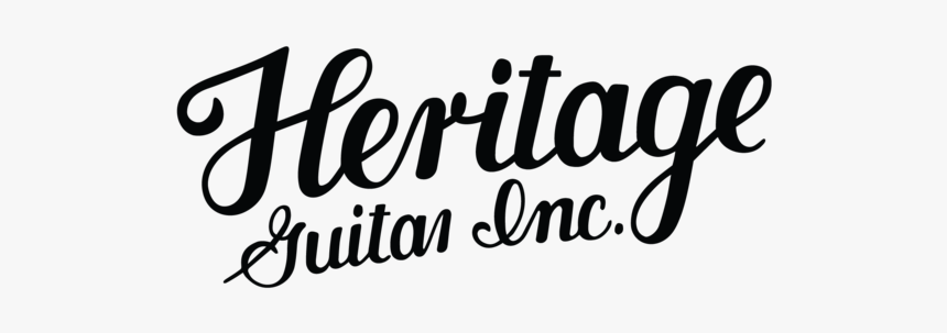 Heritage Guitar@300x-8 - Calligraphy, HD Png Download