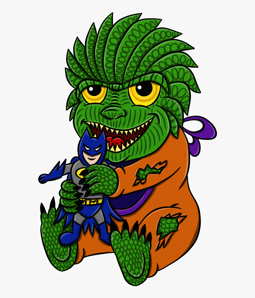 Killer Croc Baby, HD Png Download
