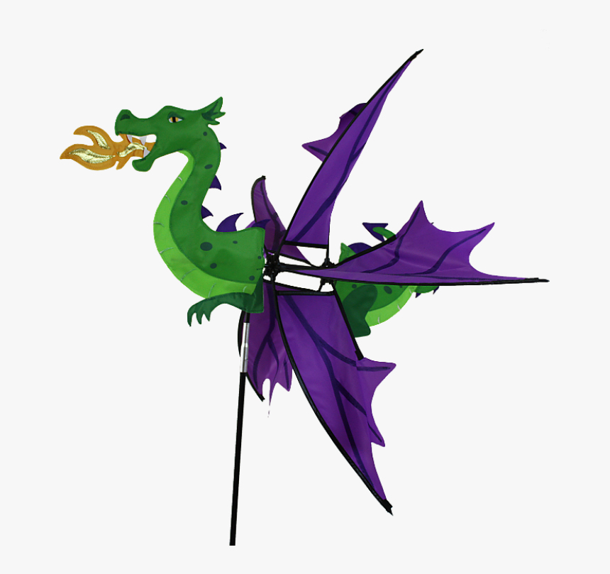 Image Of Flying Dragon Spinner - Cartoon, HD Png Download