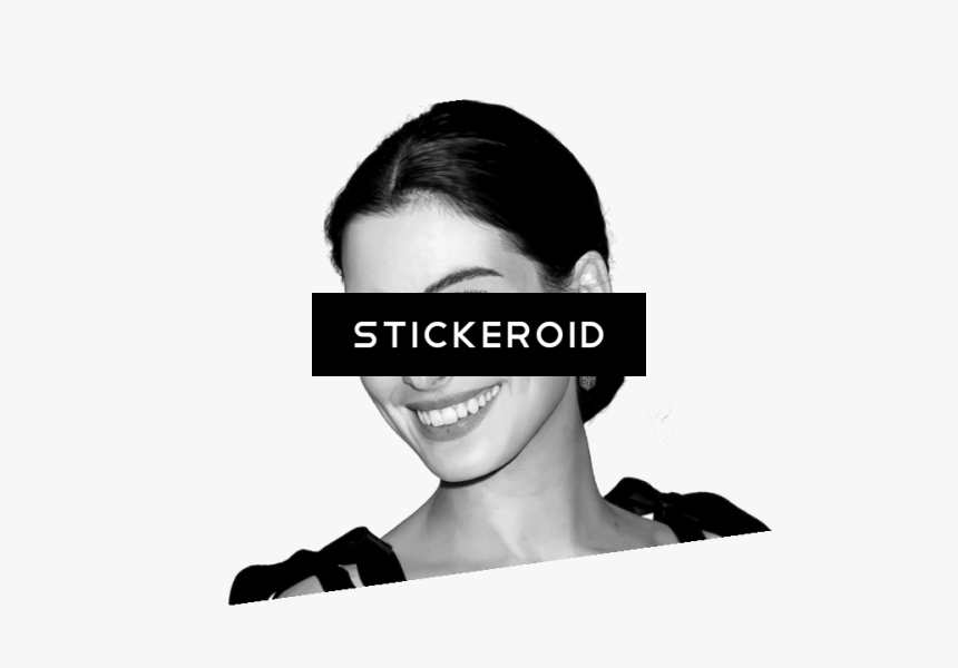 Anne Hathaway Celebrity - Girl, HD Png Download
