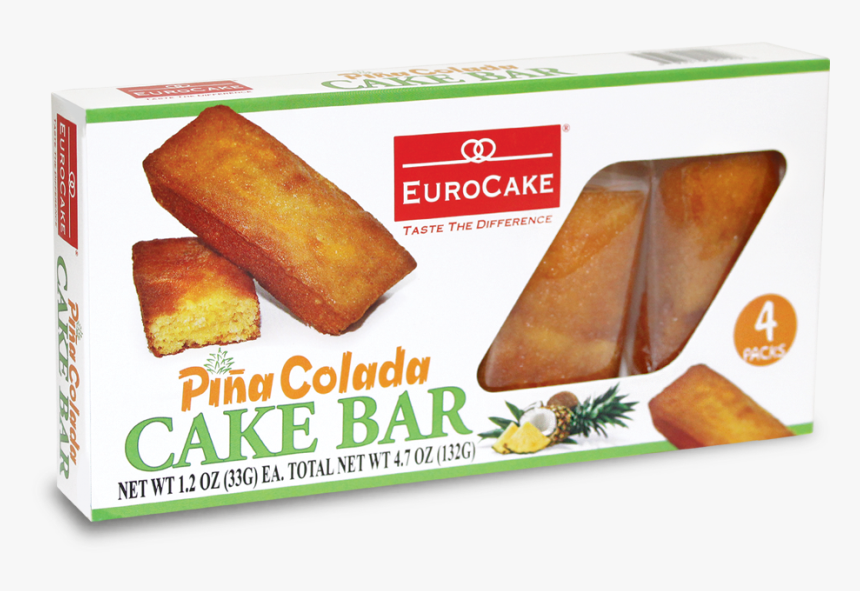 Eurocake Cake Bar Pinacolada - Dosa, HD Png Download
