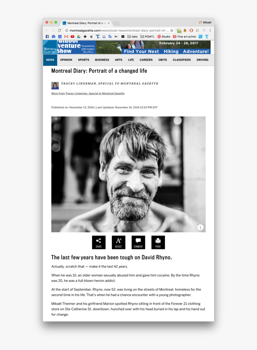 Web Page, HD Png Download