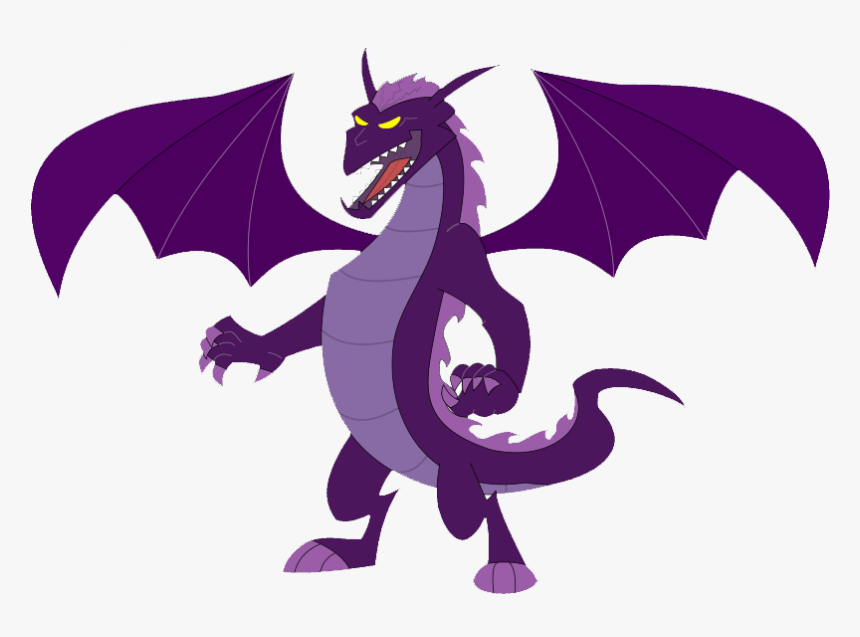 Transparent Dragonfly Clipart - Американский Дракон Темный Дракон, HD Png Download