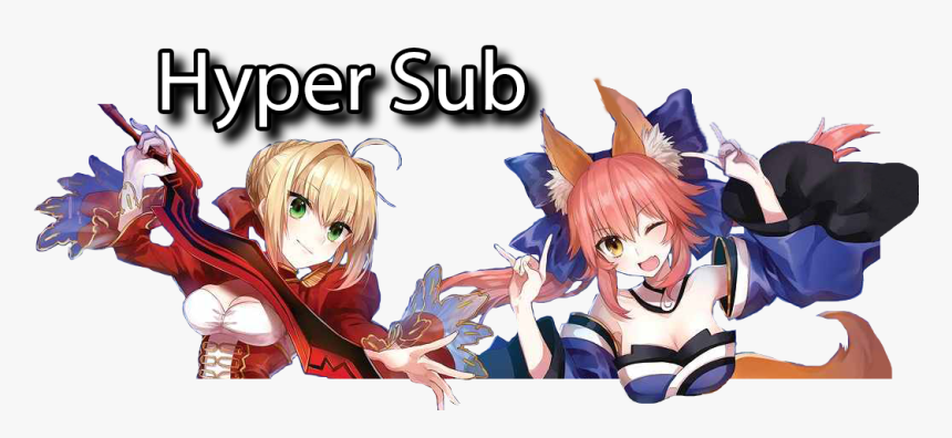 Hyper Sub - Anime, HD Png Download