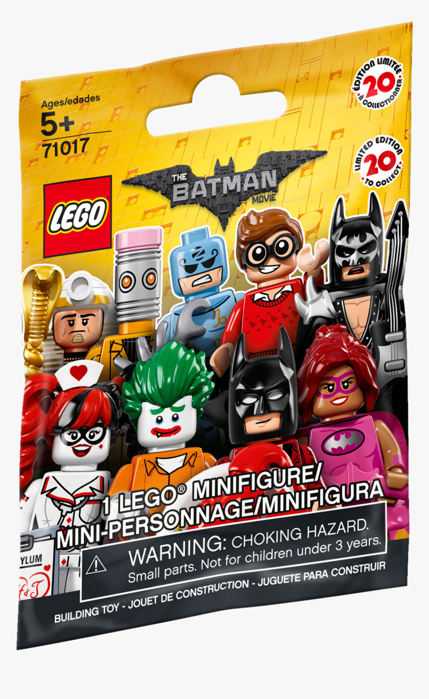 Lego Batman Movie Minifigures Series, HD Png Download